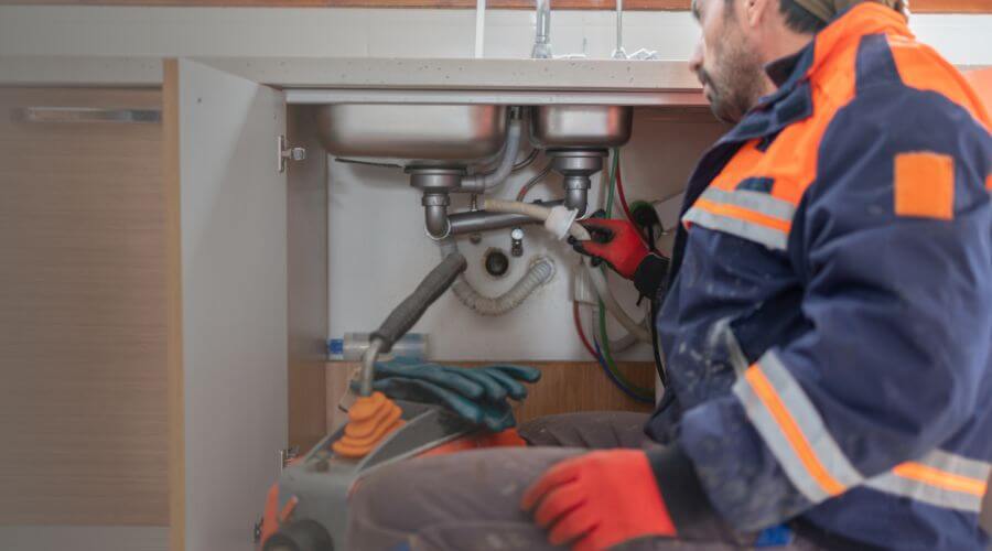 Residential Slab Leak Plumbing in Magnolia, AL
